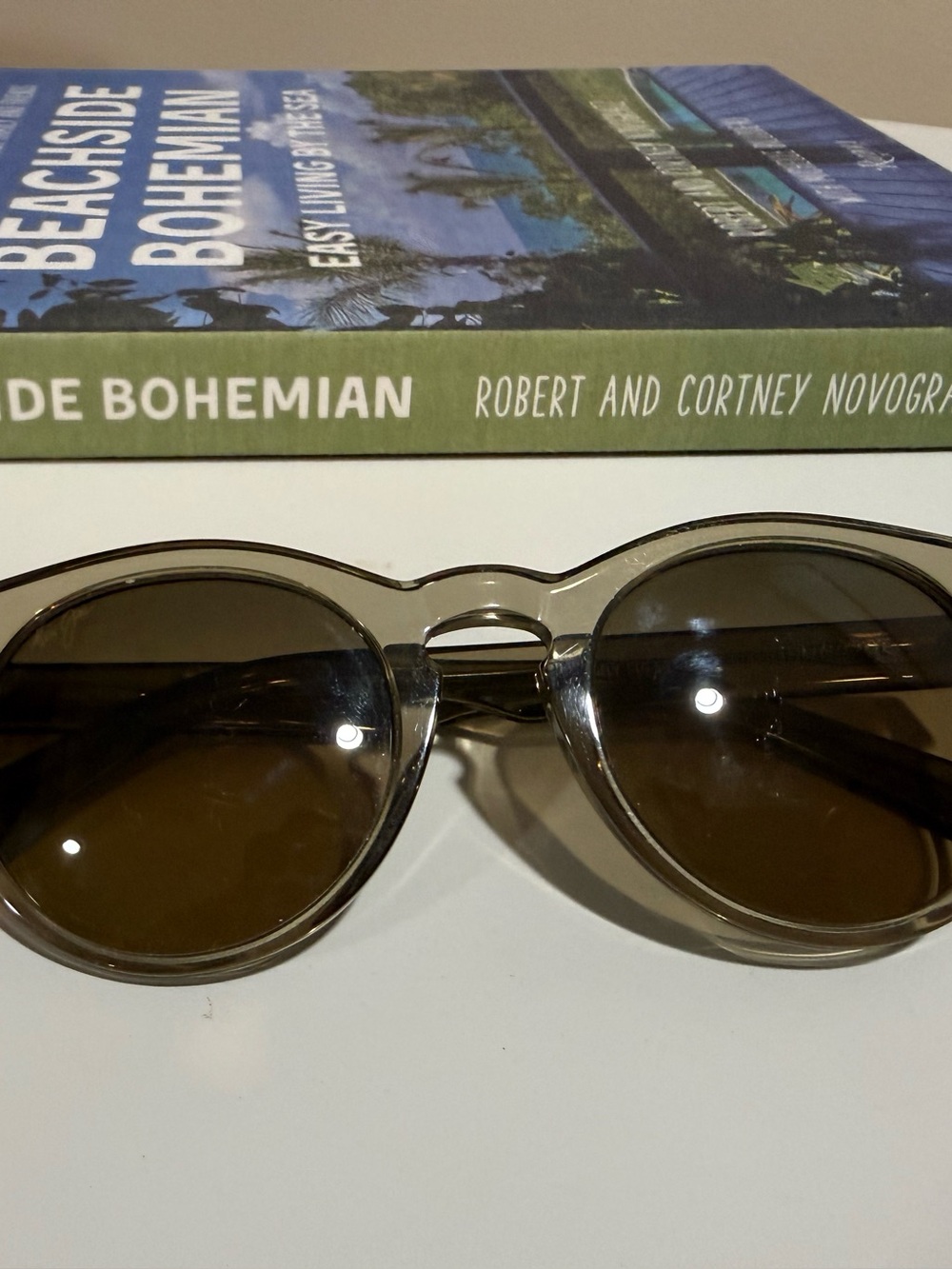 Maui Jim “dragonfly” polarized sunglasses